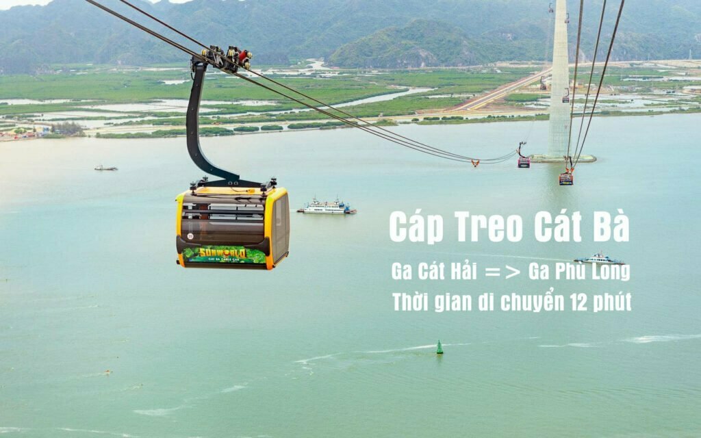 Cáp Treo Cát Bà