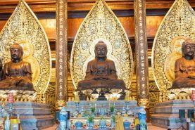Tượng phật Chùa Tam Chúc