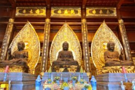 Ban Tam Bảo chùa Tam Chúc