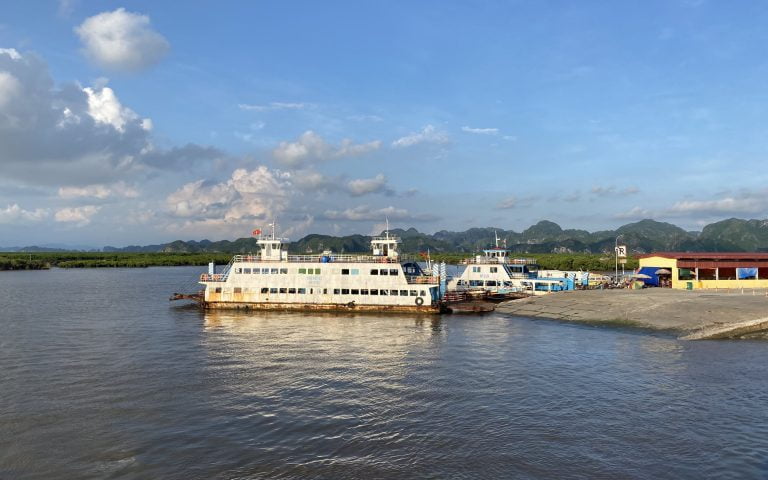 Bến Phà Đồng Bài Phà Cái Viềng về bến Gót