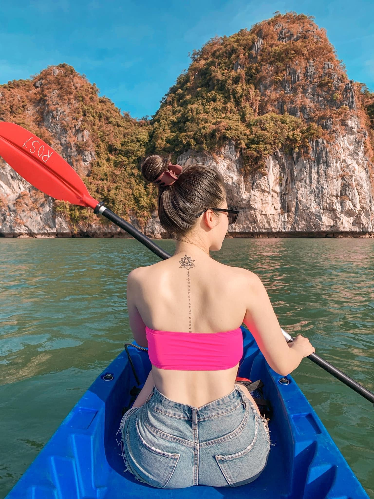 Chèo Kayak Vịnh Lan Hạ