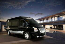 Xe Limousine đi Cát Bà