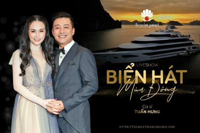 Ca Sĩ Tuấn Hưng mở tiệc Gala trên Scarlet Pearl Cruise Ca Sỹ Tuấn Hưng