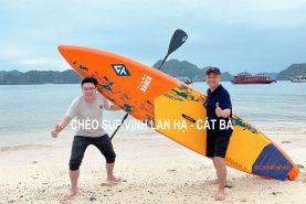 Chèo Sup Vịnh Lan Hạ Cát Bà