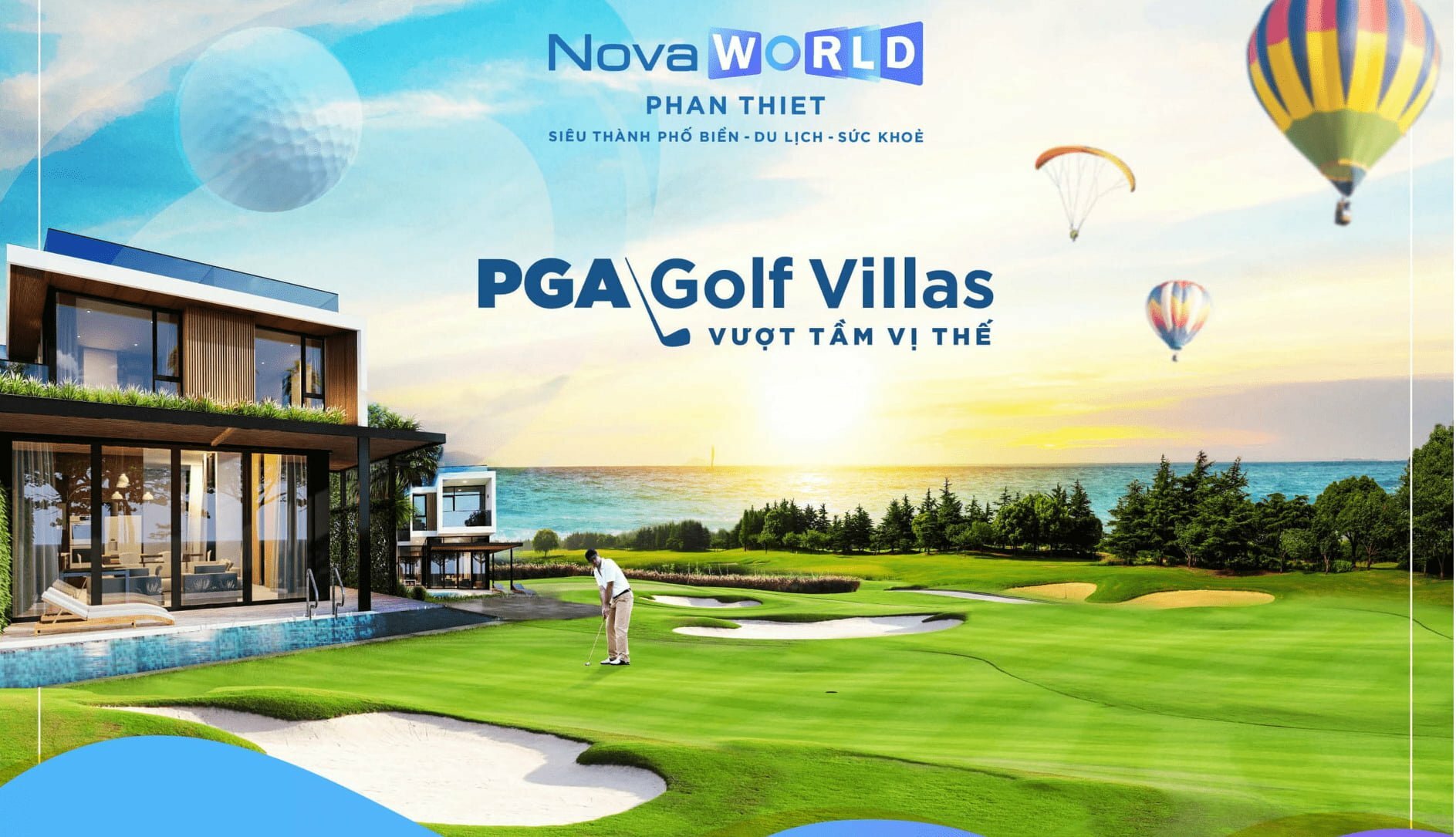 Golf Villas - Novaworld Phan Thiết