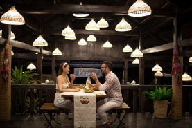 P'apiu Resort bữa tối của cặp đôi