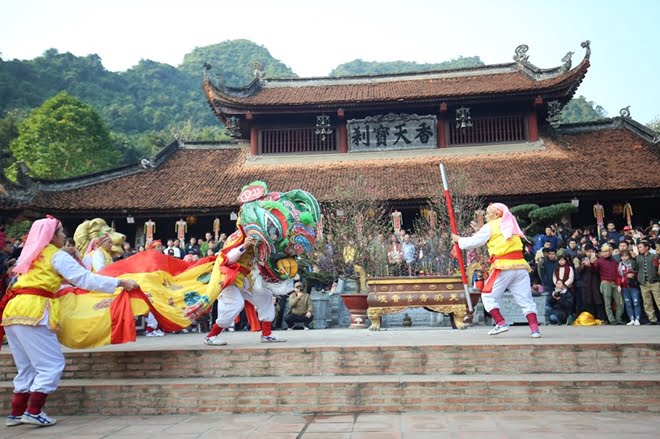 Tour lễ Chùa Hương