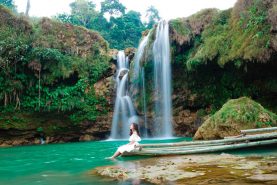 Thác nàng tiên mùa hè