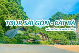 Sài Gòn Hải Phòng Cát Bà