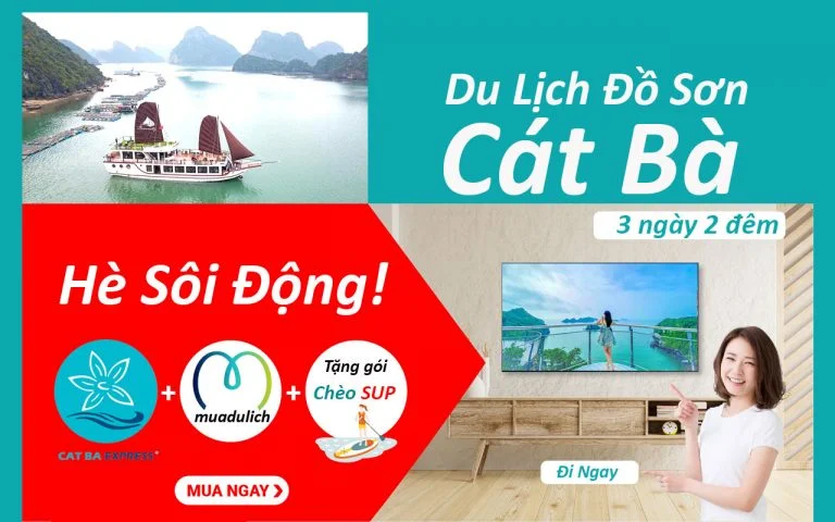 Tour Hà Nội Đồ Sơn Cát Bà