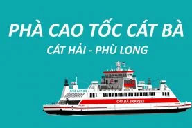 Phà Cao Tốc Cát Bà - Hải Phòng