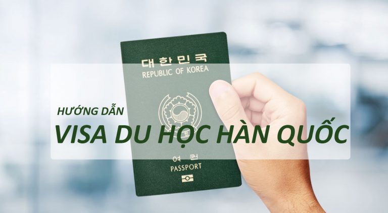Visa du học Hàn Quốc