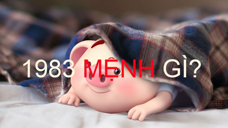 1983 Mệnh Gì