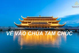 Giá Vé vào Chùa Tam Chúc