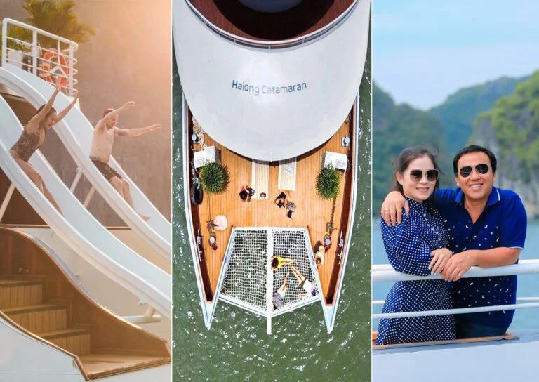 Du Thuyền Catamaran Cát Bà Vịnh Lan Hạ Du Thuyền Catamaran Cát Bà