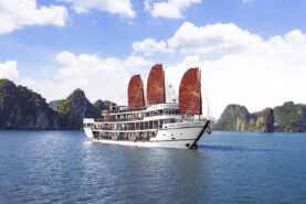 Du Thuyền Alisa Premier Cruise Vịnh Hạ Long