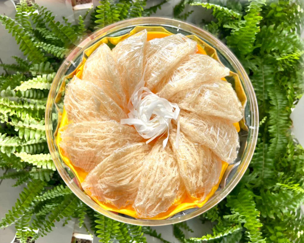 Yến Sào tính chế nhiều sợi