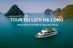 Tham quan vịnh hạ long