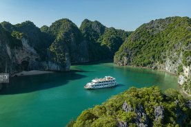 Du thuyền Serenity Tour Cát Bà 1 ngày