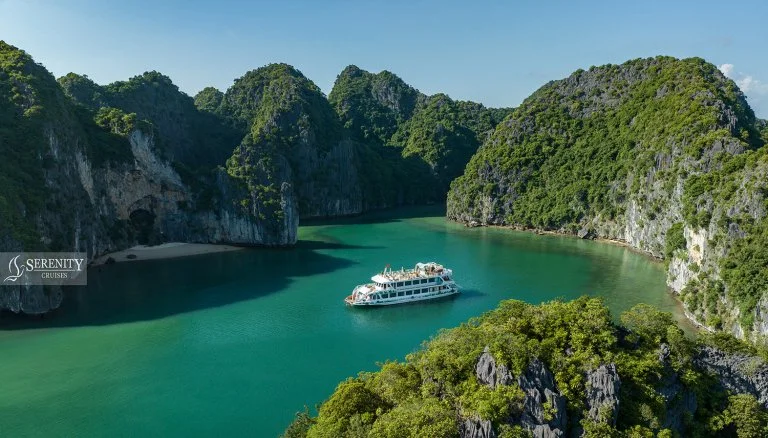 Du thuyền Serenity Tour Cát Bà 1 ngày