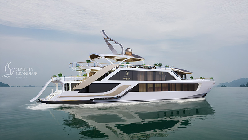 Tour Vịnh Lan Hạ 1 ngày - du thuyền Serenity Grandeur